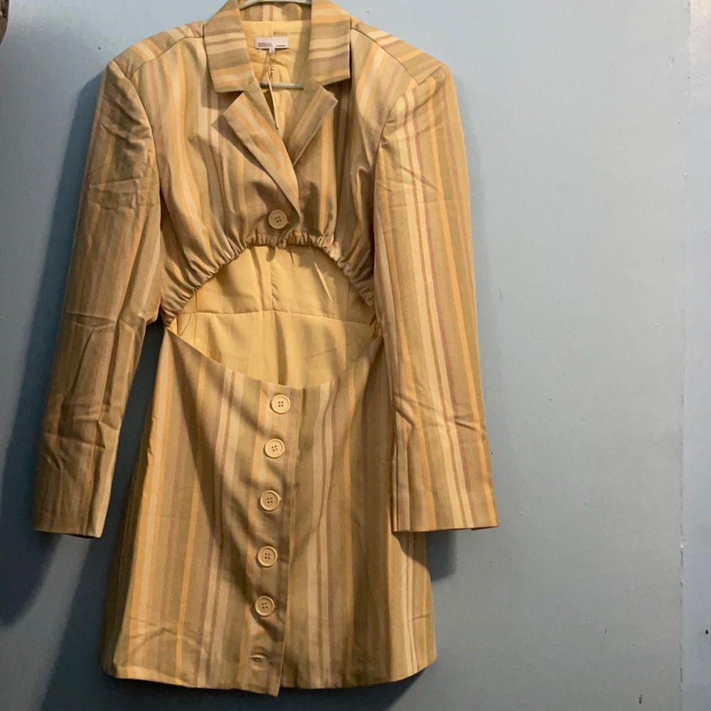 Brand new blazer dress